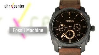 Fossil FS4656 HerrenChronograph [upl. by Ephrayim]