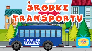 Środki transportu Samochody Bajka dla dzieci po polsku Bajka edukacyjna dla dzieci Bajki auta [upl. by Ardath]