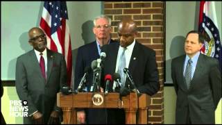 Missouri Gov Jay Nixon calls for peace ahead of Ferguson grand jury announcement [upl. by Tuddor]