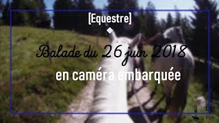 Equestre → Je vous emmène avec moi en balade ← 250618 [upl. by Yborian815]