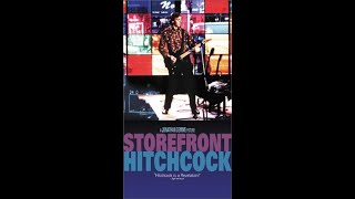 Opening to Storefront Hitchcock 2000 VHS [upl. by Aicile]