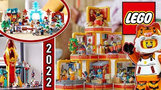 LEGO Chinese New Year 2022 Sets Revealed amp One Monkie Kid Set [upl. by Alfred]