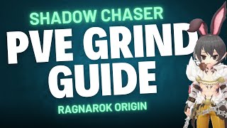 Ragnarok Origin Global Shadow Chaser PVE CT Grinding Simple Guide for Newbies [upl. by Otrebtuc]