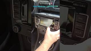 VW RNS 315 Volkswagen radio code decode unlock Ввод кода разблокировки клиентом Отзыв клиента [upl. by Hervey]