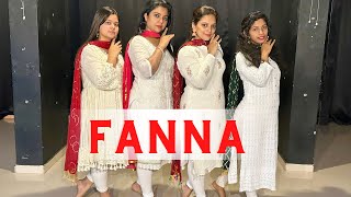 Fanna  Dance Choreography  Semi Classical  Sharanya Ravindran  Spinza Dance Academy [upl. by Esylle]