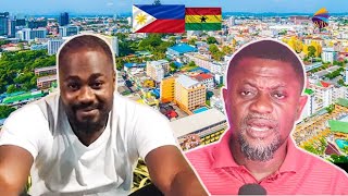 Matter🔥Dey Philippines Many Ghanaians Are Stranded Some Have Gone Mąd amp DíędIt’s Not A Place To [upl. by Ariada]