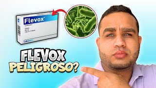 FLEVOX LEVOFLOXACINO 500 mg PARA QUE SIRVE  EFECTOS SECUNDARIOS  MECANISMO DE ACCION  PROSTATITIS [upl. by Beetner504]