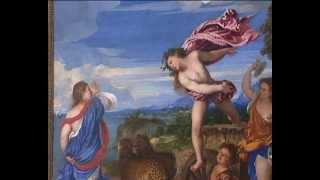 Painting a story Titians Bacchus and Ariadne  The National Gallery London [upl. by Adnolor]