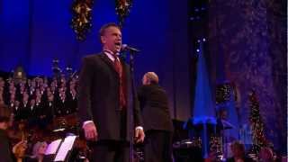 Angels from the Realms of Glory  Brian Stokes Mitchell and The Tabernacle Choir [upl. by Hsirk]