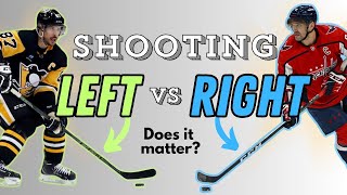 MOST ARE WRONG ABOUT THIS left or right hand hockey sticks [upl. by Eimam]