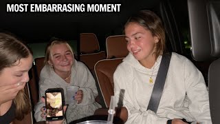 Most embarrassing 😳 🙈 moment VLOG1813 [upl. by Ahsiekrats]