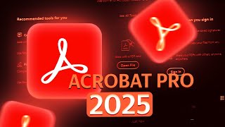 Como DESCARGAR Adobe ACROBAT PRO GRATIS DC Full ✅ Instalar Editor Reader PDF 2025 [upl. by Ozan405]