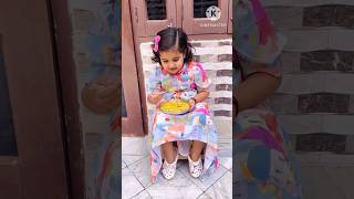 Anaya Maggi kaise khati hai 😂😂 shorts funny anaya anayakandhal [upl. by Minetta564]