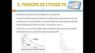 cour6 les principes et les paramètres de la pharmacocinétique [upl. by Efren826]