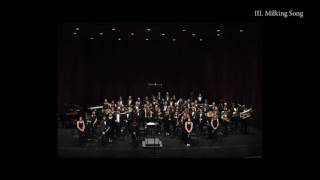 UNC Symphony Band  Hebrides Suite  Grundman [upl. by Ahsien]