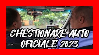 CHESTIONARE AUTO DRPCIV 2023 REZOLVAT SI EXPLICAT 93 [upl. by Amorette215]