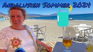 Sommer Impressionen  Spanien Andalusien 2024 vlog [upl. by Edmondo]