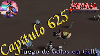 Kerbal Space Program  Capítulo 625 Juego de bolos en Gilly Castellano Español [upl. by Yecad]