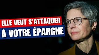 SANDRINE ROUSSEAU SATTAQUE À VOTRE ÉPARGNE Charbofficiel2 [upl. by Arlana251]