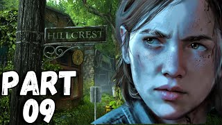 THE PARTY AT HILLCREST  THE LAST OF US PART 2 REMASTERED  Part 09  Walkthrough [upl. by Anema]