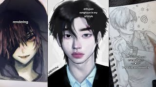 alt tiktok drawing pt 10 [upl. by Ravens421]