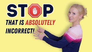 STOP 🚫  These Common English Mistakes are Absolutely WRONG [upl. by Abate253]