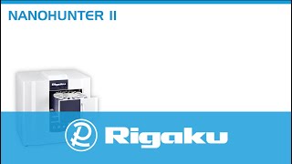 NANOHUNTER II  Rigaku benchtop TXRF for ultratrace elemental analysis English [upl. by Donoho]