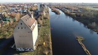 Leipzig von oben  der Leipziger Westen [upl. by Adaha]