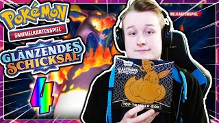 Bekommen wir ein HIGHLIGHT aus der POKEMON TRAINER BOX 🌠 POKEMON GLÄNZENDES SCHICKSAL [upl. by Allehc]