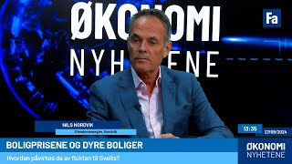 Børsoppgang – VOWhopp og boligpriser i september [upl. by Liman]