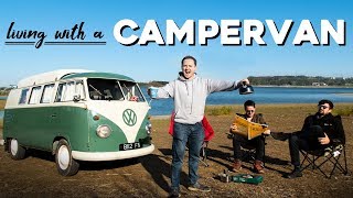 Living With A Retro VW Campervan [upl. by Alisan]