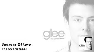 Glee  Seasons Of Love Lyrics On Screen [upl. by Tema]