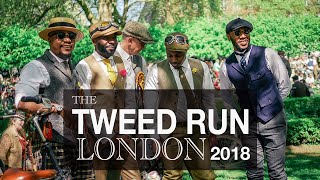 Tweed Run London 2018 [upl. by Gun]