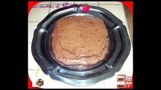 Brownie aux noix de pecan au compact cook elite [upl. by Naples]