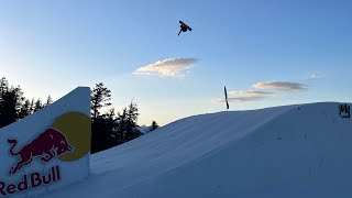 Red Bull Snow Session at Mammoth Mountain  Seb Toots [upl. by Hymie]