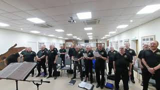 Caerphilly Male Voice Choir  In Rehearsal 2  Tell My Father amp Calon Lan [upl. by Sherill455]