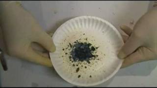 How to extract Iodine from Povidoneiodine [upl. by Edveh586]