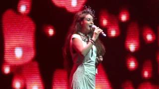 Sarah Brightman Time to Say Goodbye Live Montreal 2013 HD 1080P [upl. by Maryn]