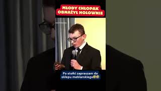 Młody chłopak zapytał Hołownie wprost polityka polskapolityka humor viralshorts [upl. by Sunev]