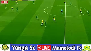 Yanga Sc Vs Mamelodi Sundowns 0  0  Caf Champion League [upl. by Illene]