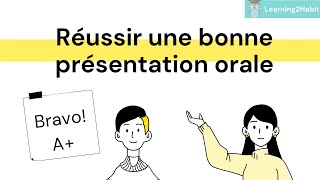 Réussir une bonne présentation orale [upl. by Naara176]