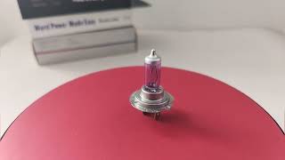 replace h7 halogen with ledh7l 12v 55wh7 100w bulbh7 55w abblendlichth7 car bulb55w h7 purple [upl. by Nodaj]