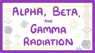 GCSE Physics  Alpha Beta and Gamma Radiation 33 [upl. by Wallinga]