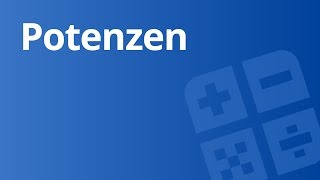 Zehner potenzieren  Potenzen üben  Mathematik  Algebra und Arithmetik [upl. by Alrick]