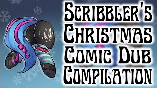 Scribblers Christmas Comic Dub Compilation MLP Comic Dubs  ROMANCECOMEDYCUTEUPLIFTING [upl. by Berhley804]