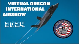 Virtual Oregon International Airshow  Hillsboro Oregon  5182024 [upl. by Forest851]