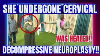 🔴KAKANDE TESTIMONIES SHE UNDERGONE CERVICAL DECOMPRESSIVE NEUROPLASTY WAS HEALED INSTANTLYJC5455 [upl. by Nyar]