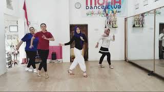 Jogja Is The Best Line Dance Choreo Jun andrizal [upl. by Pavel]