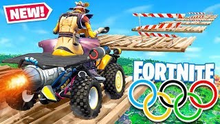 ITS THE QUADCRASHER OLYMPICS NEW Game Modes in Fortnite [upl. by Opaline]