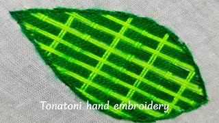 bordados a mano paso a paso 11romanian stitch embroidery tejidos para servilletas [upl. by Ahsekyw393]